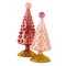 Cody Foster 8.0 Inch Mid-Century Modern Tree Rose Christmas Decorative Tree Set , Lightweight Christmas Decor Easter Spring